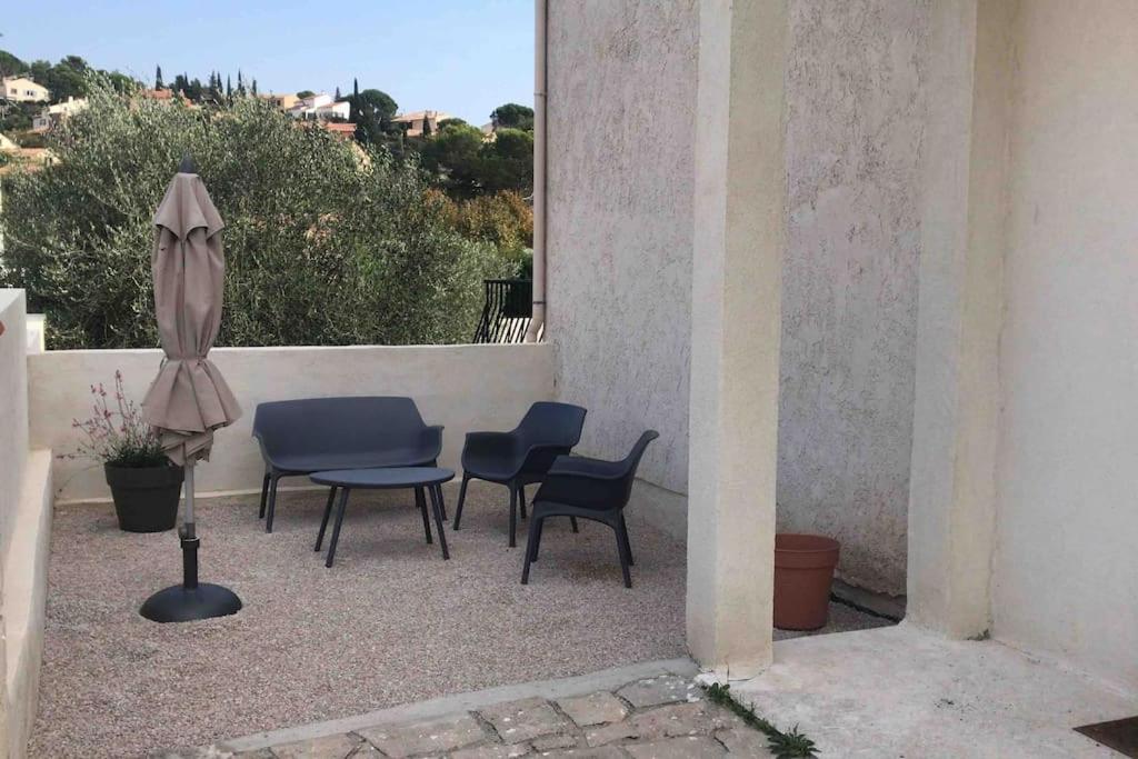 Haut De Maison Entierement Renove Avec Garage Carnoux-en-Provence Εξωτερικό φωτογραφία