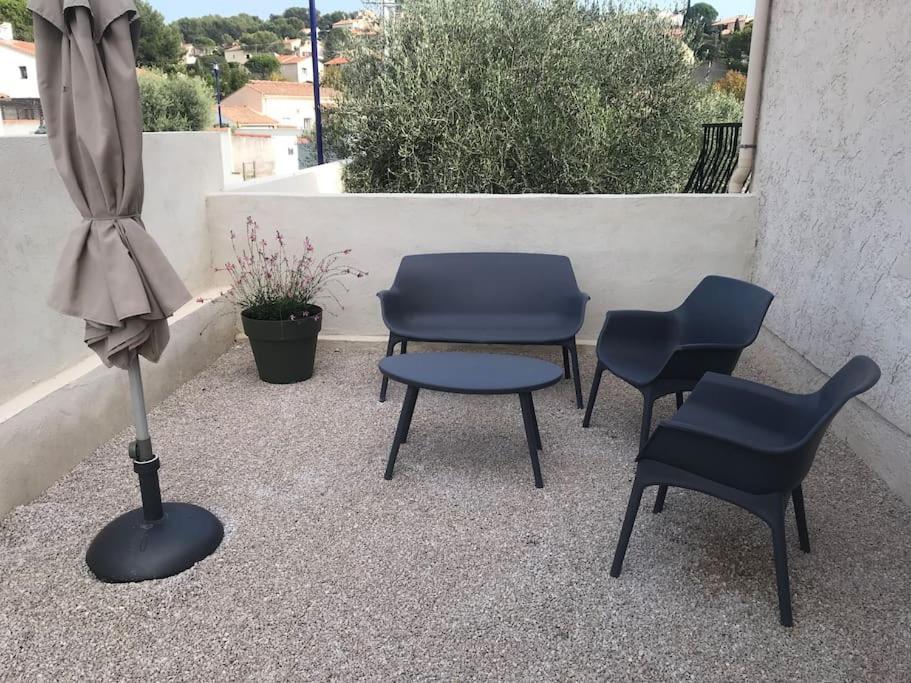 Haut De Maison Entierement Renove Avec Garage Carnoux-en-Provence Εξωτερικό φωτογραφία